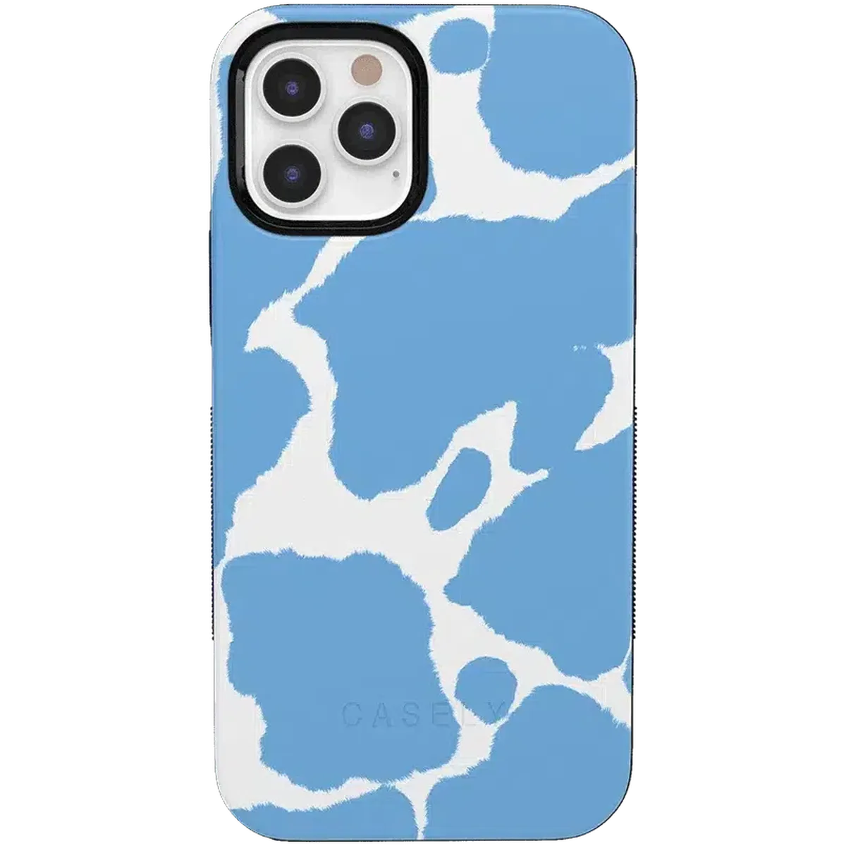 Current MOOd | Light Blue Cow Print Case - Image 42