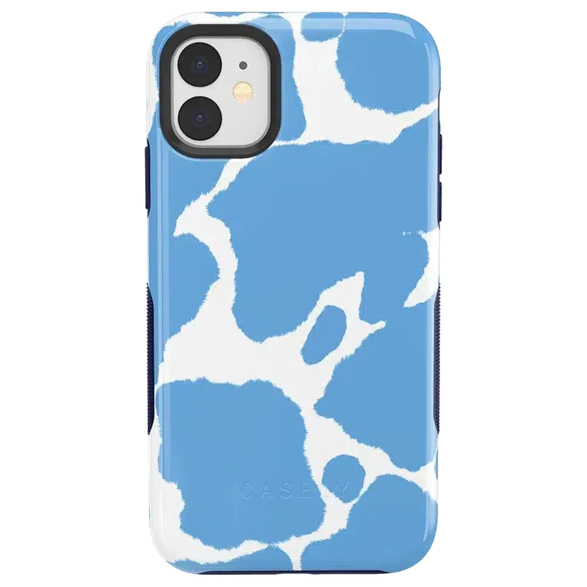 Current MOOd | Light Blue Cow Print Case - Image 51