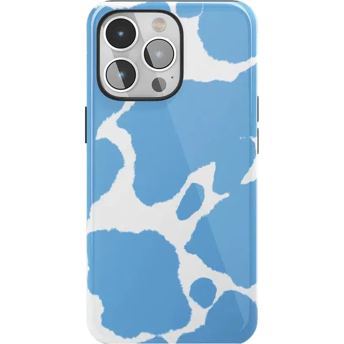 Current MOOd | Light Blue Cow Print Case - Image 63
