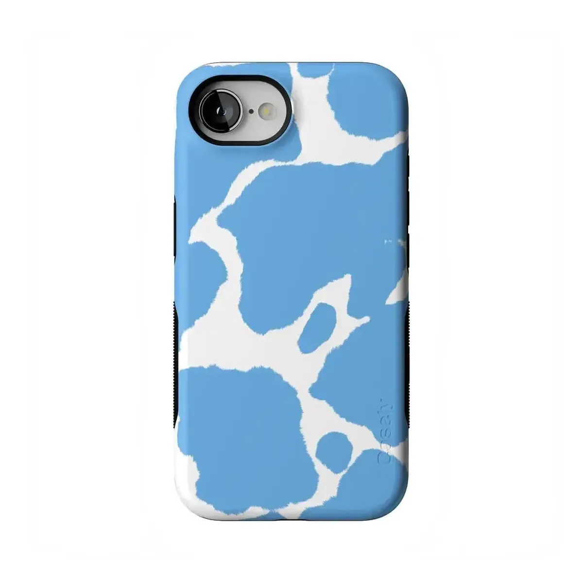 Current MOOd | Light Blue Cow Print Case - Image 84