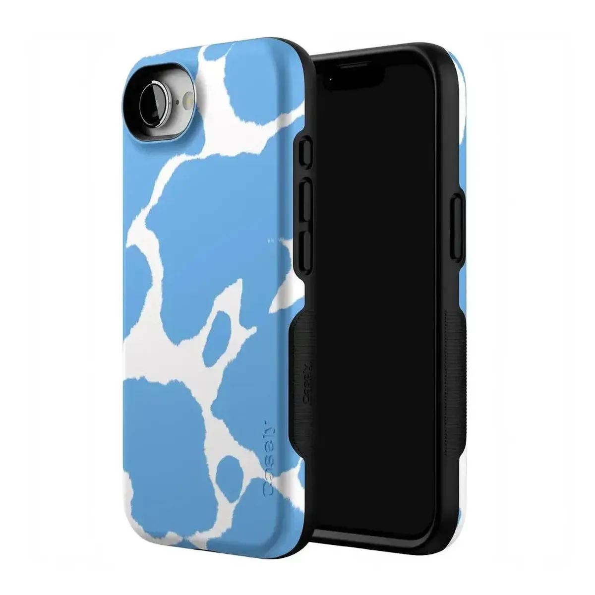 Current MOOd | Light Blue Cow Print Case - Image 88