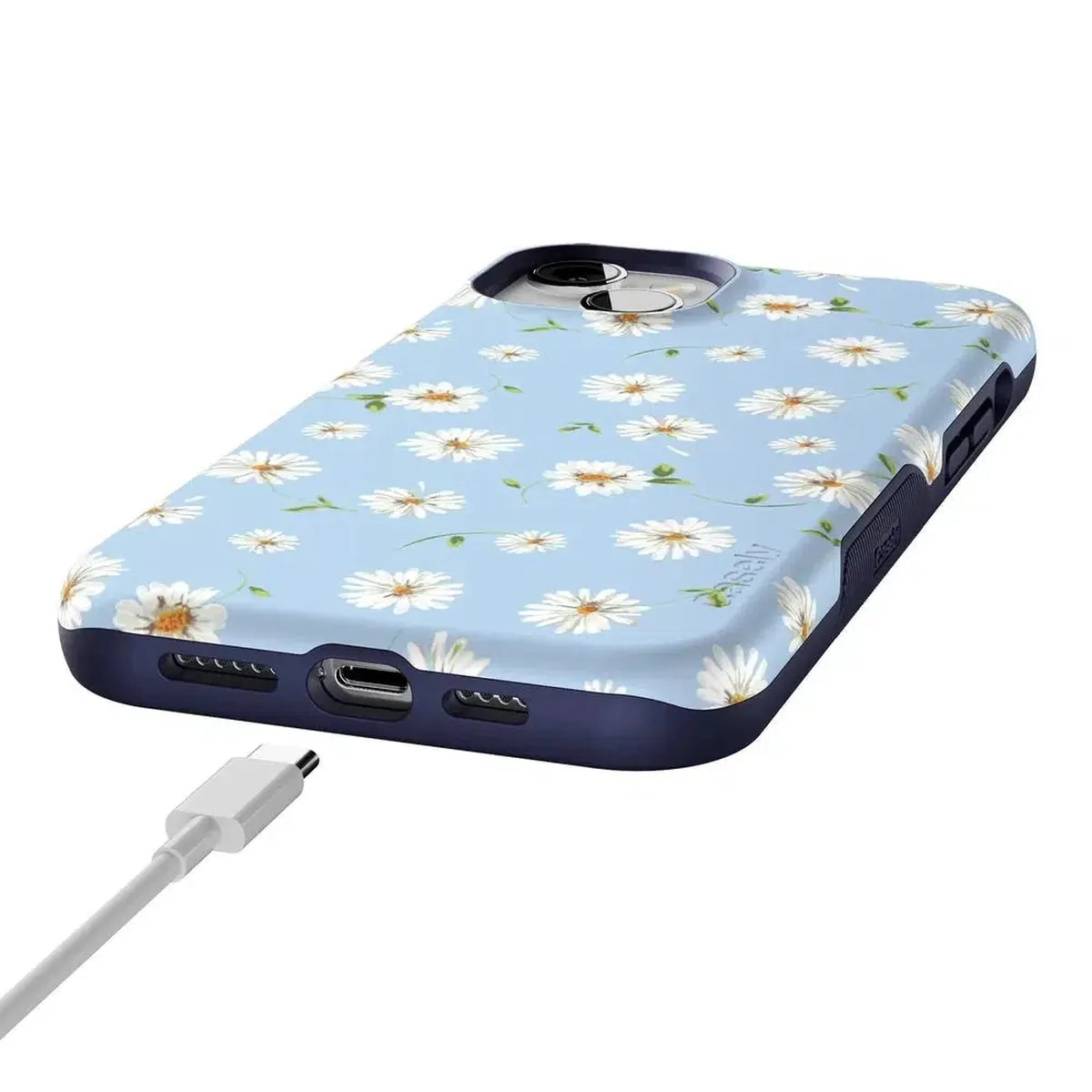Daisy Daydream | Baby Blue Floral Case - Image 102