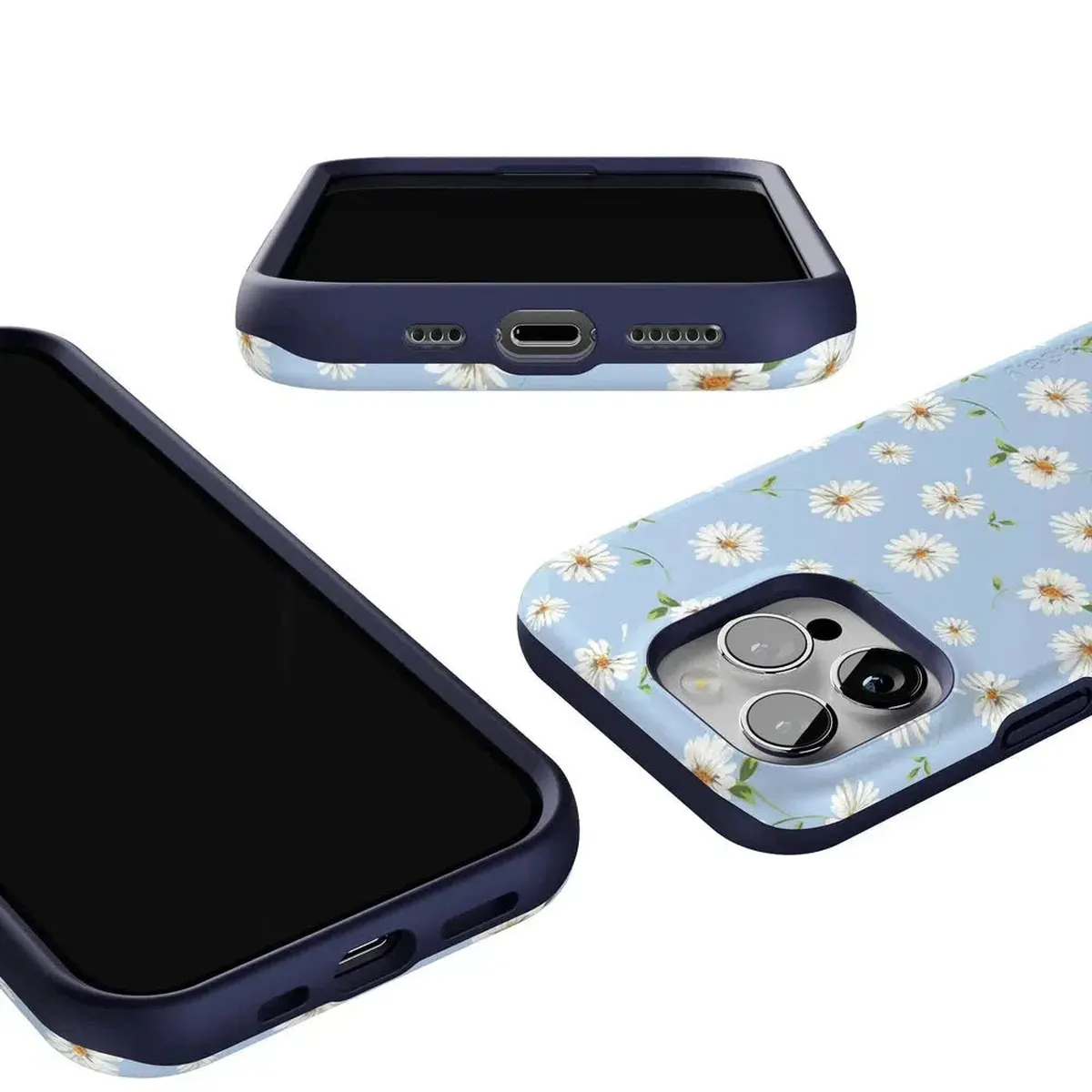 Daisy Daydream | Baby Blue Floral Case - Image 113