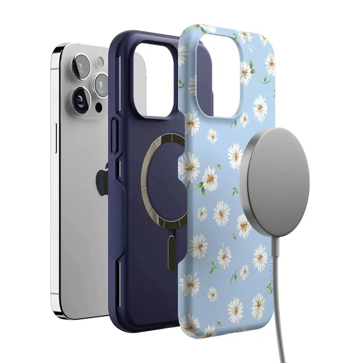 Daisy Daydream | Baby Blue Floral Case - Image 121