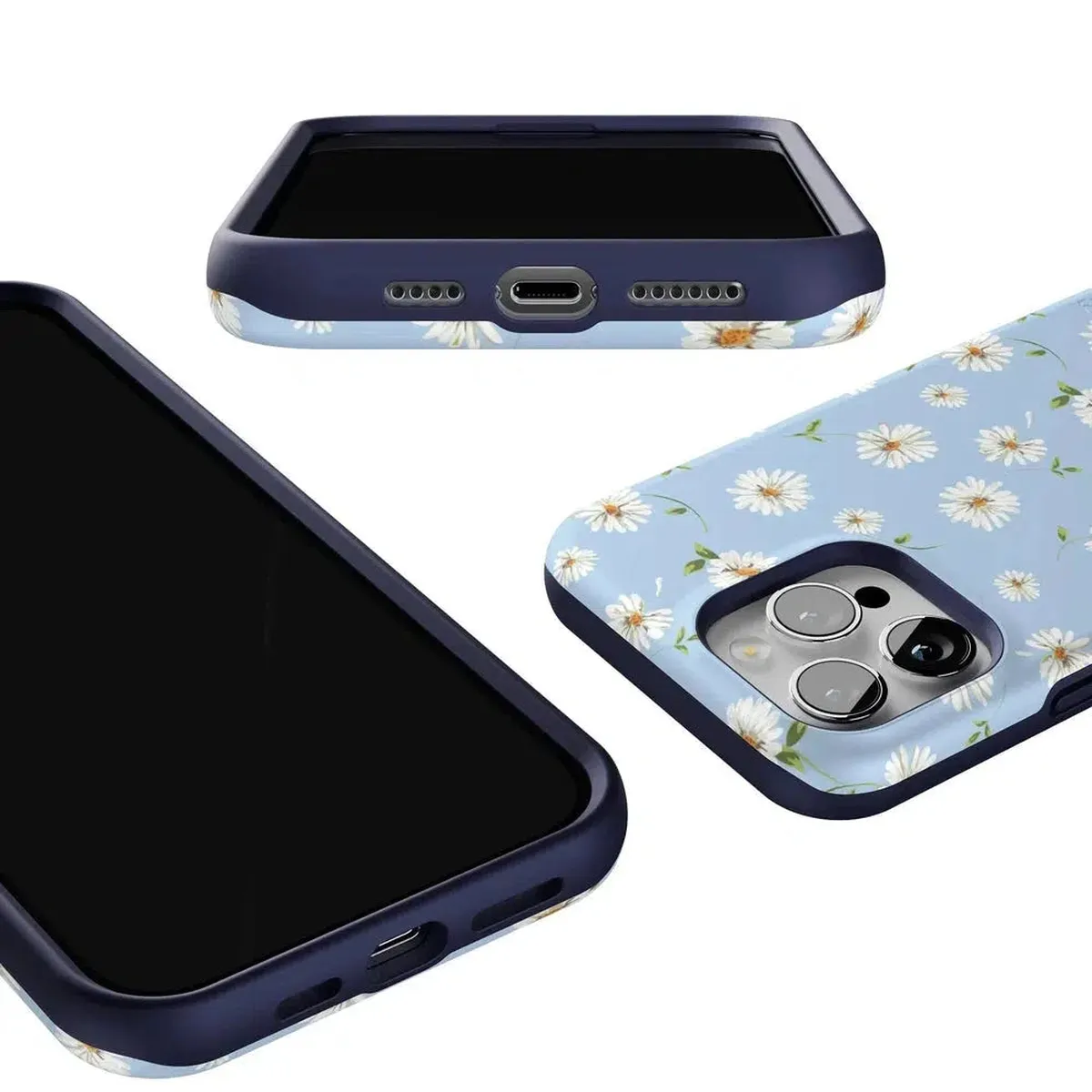 Daisy Daydream | Baby Blue Floral Case - Image 123