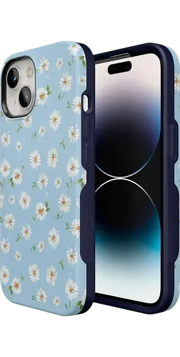 Daisy Daydream | Baby Blue Floral Case - Image 128