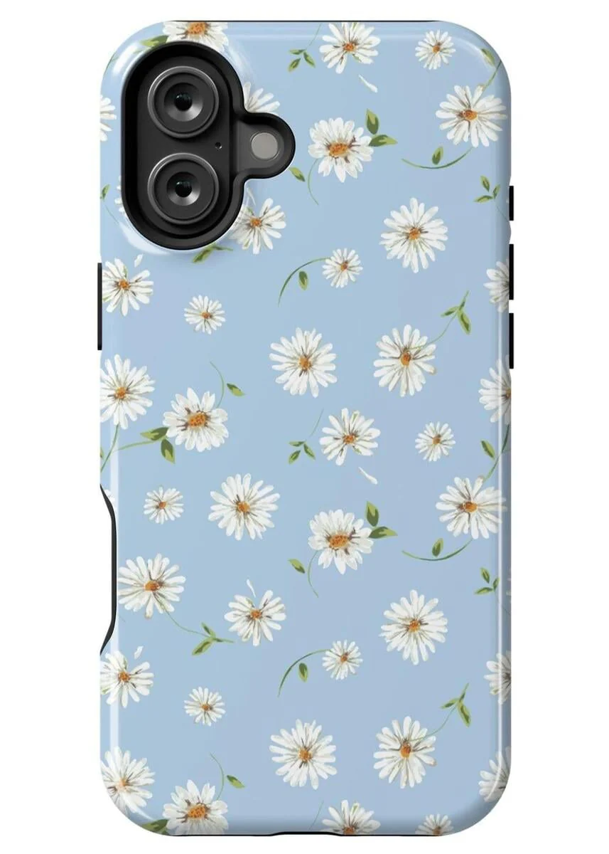 Daisy Daydream | Baby Blue Floral Case - Image 141