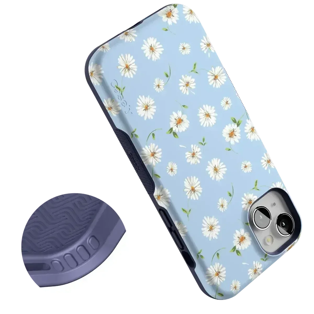 Daisy Daydream | Baby Blue Floral Case - Image 160