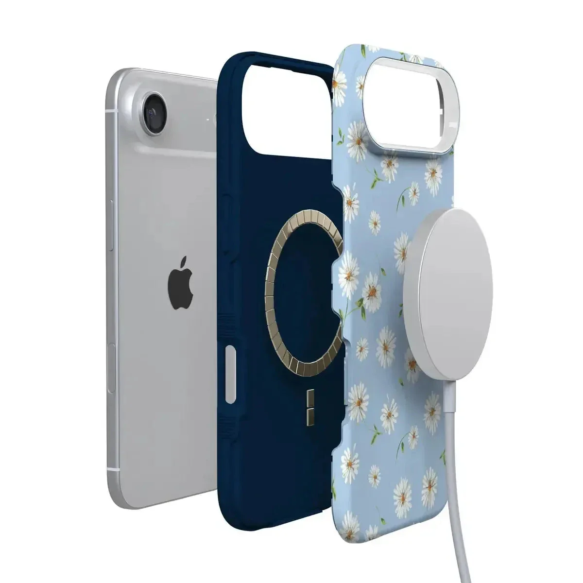 Daisy Daydream | Baby Blue Floral Case - Image 164