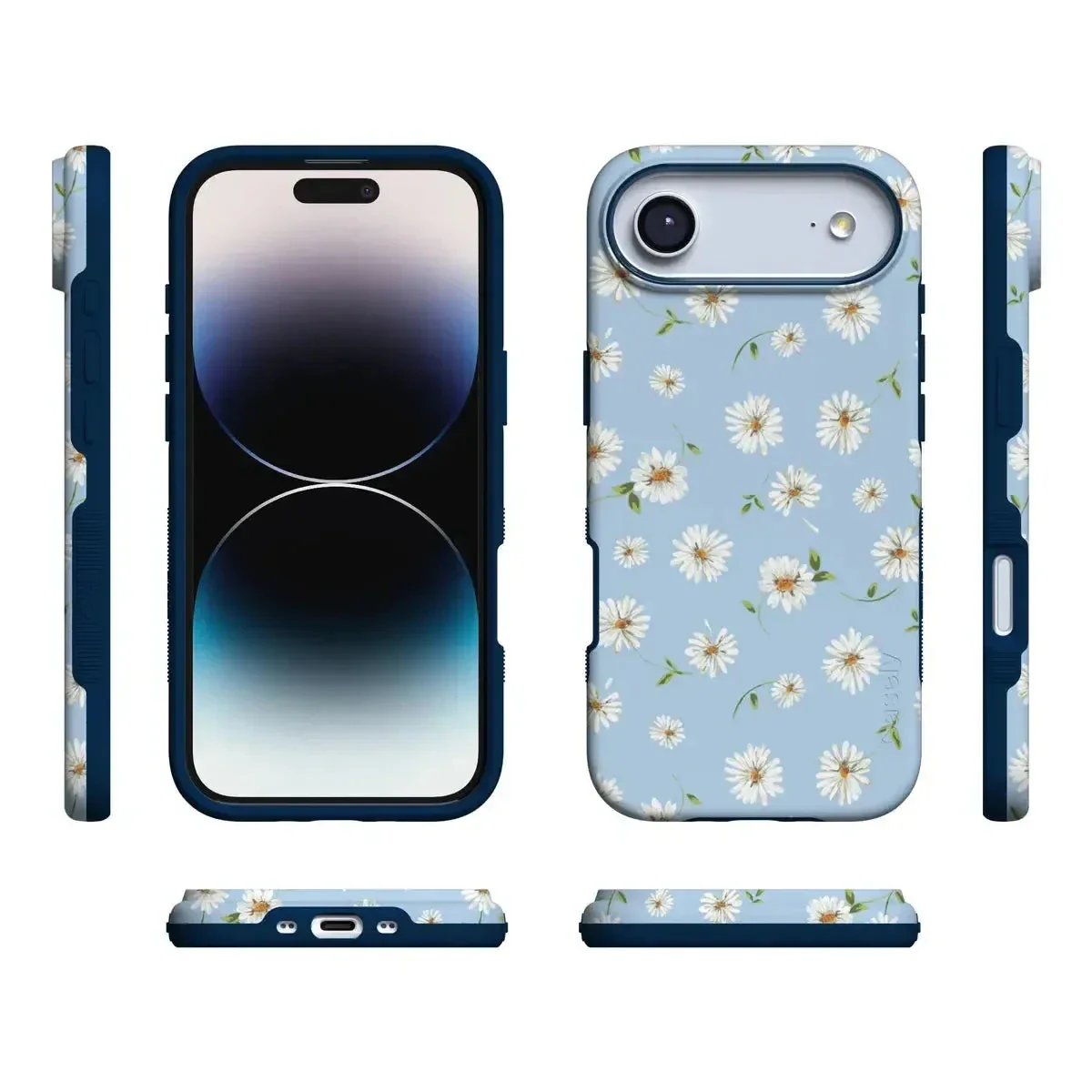 Daisy Daydream | Baby Blue Floral Case - Image 165