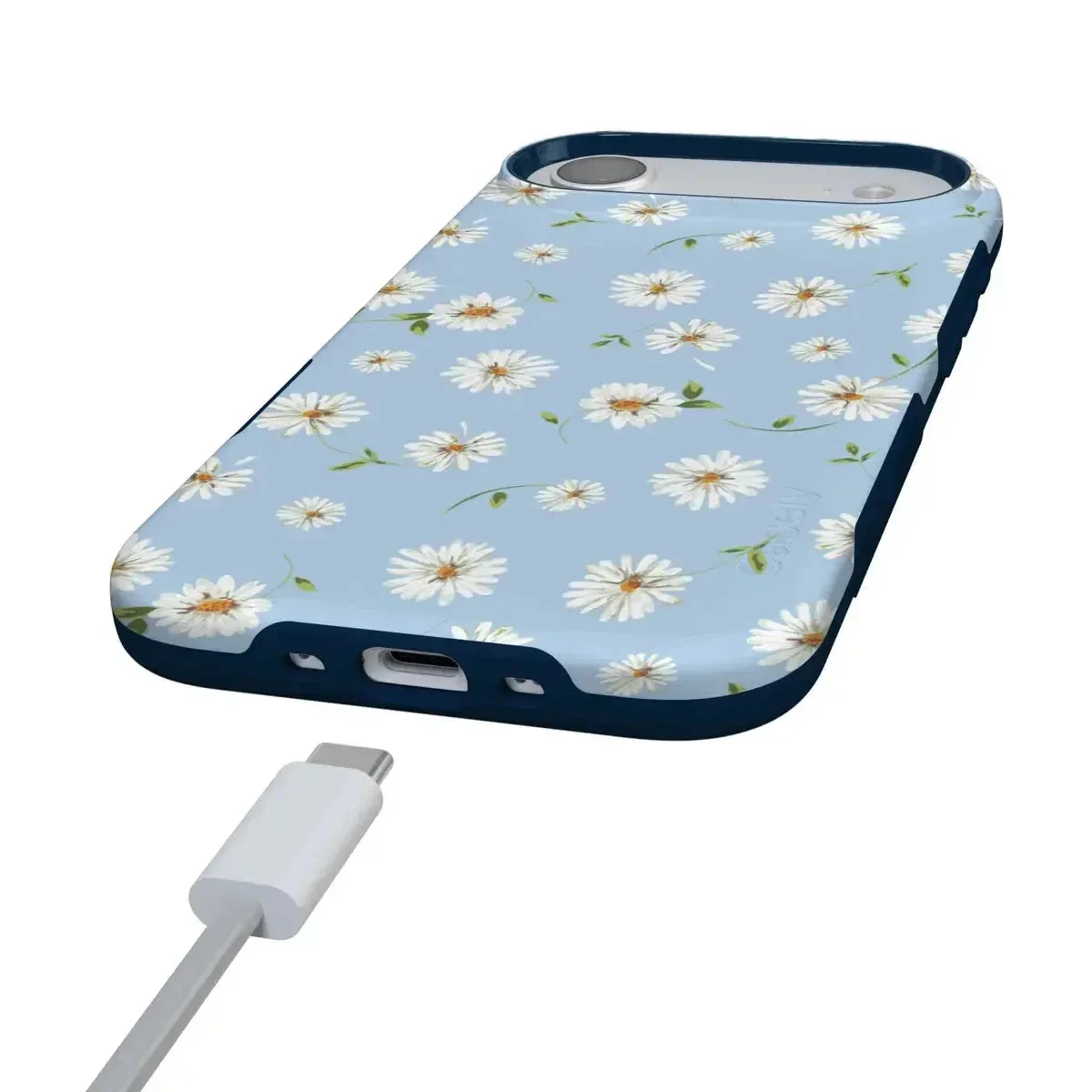 Daisy Daydream | Baby Blue Floral Case - Image 167