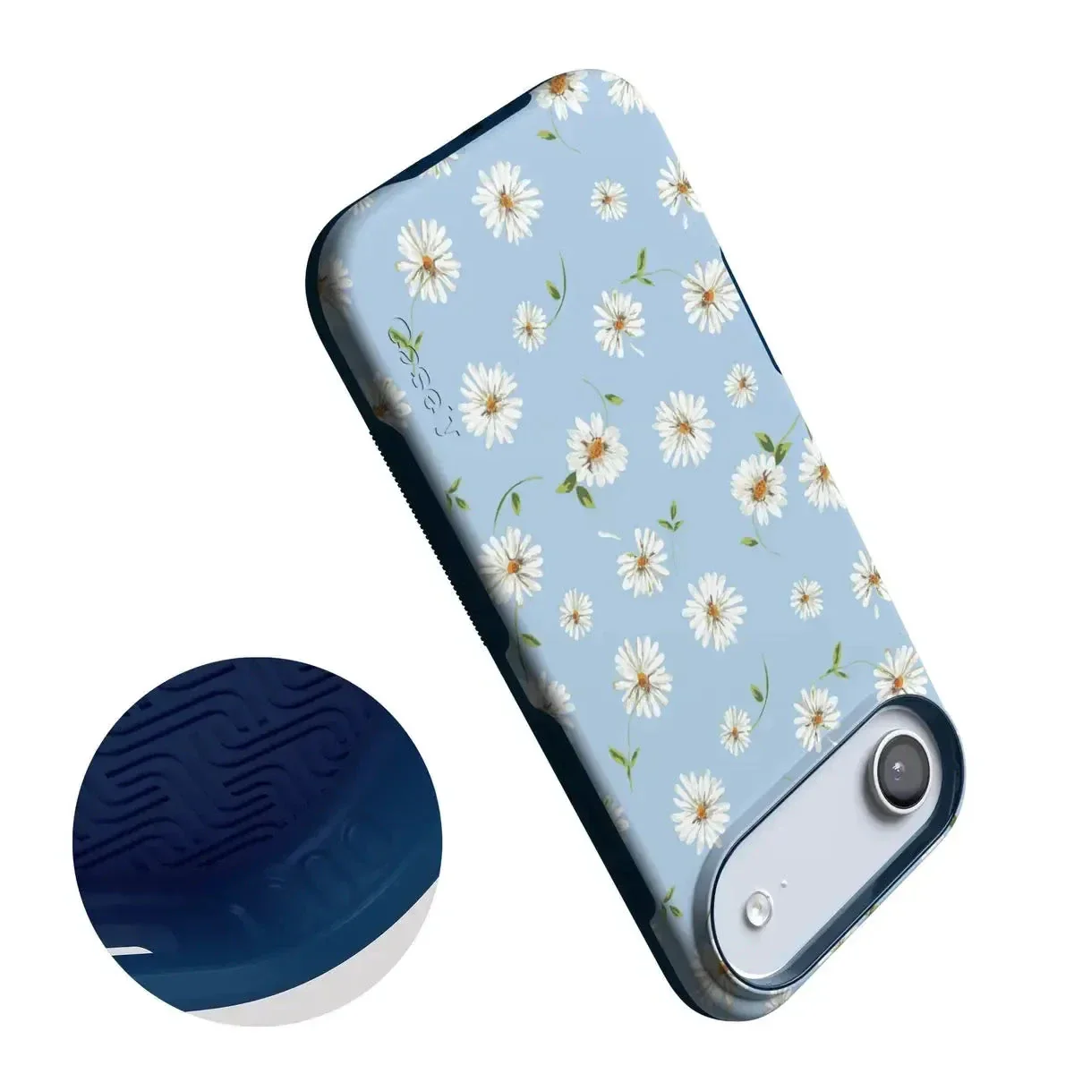Daisy Daydream | Baby Blue Floral Case - Image 169