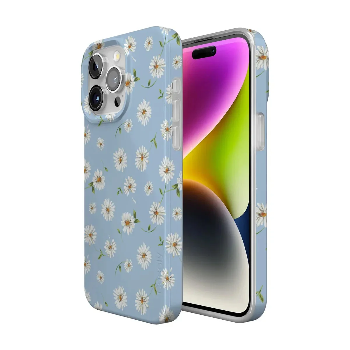 Daisy Daydream | Baby Blue Floral Case - Image 187