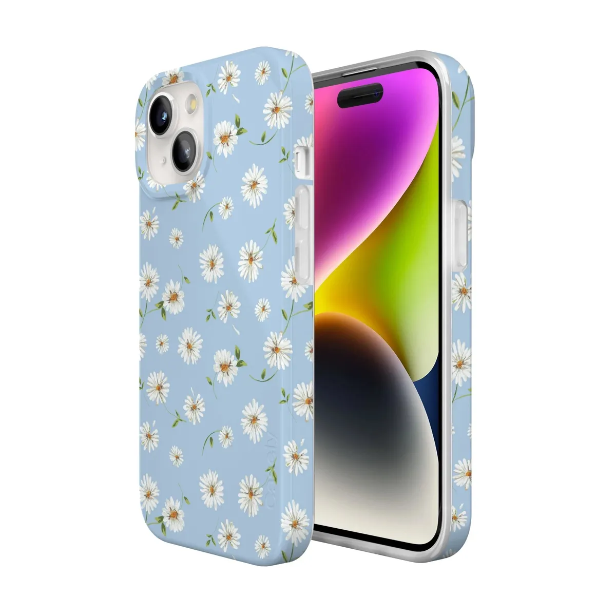 Daisy Daydream | Baby Blue Floral Case - Image 192