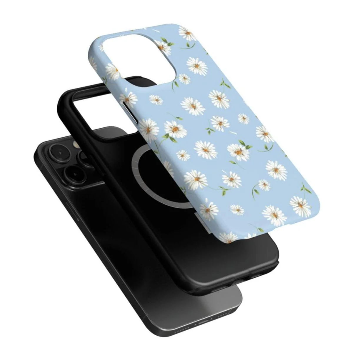 Daisy Daydream | Baby Blue Floral Case - Image 71