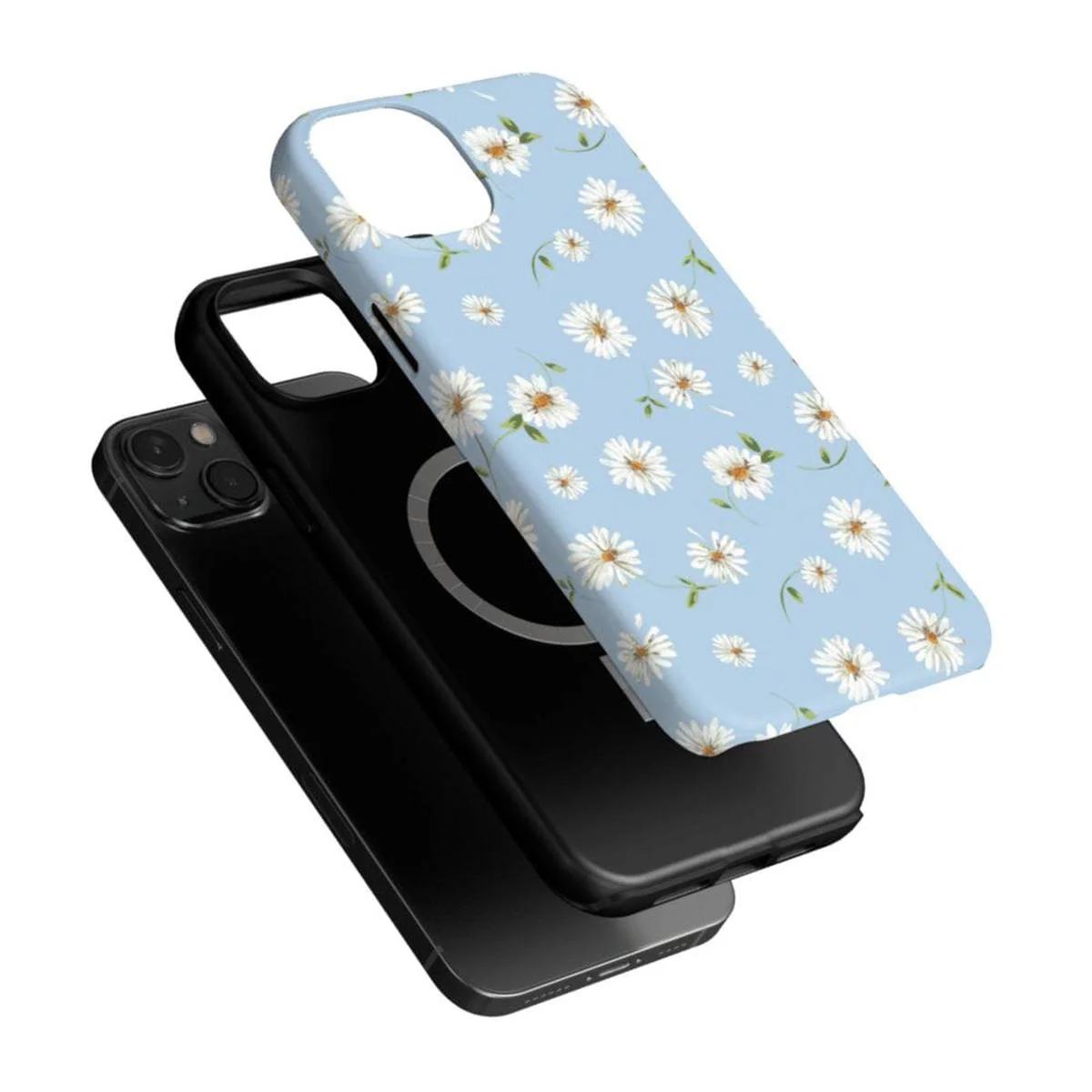 Daisy Daydream | Baby Blue Floral Case - Image 77