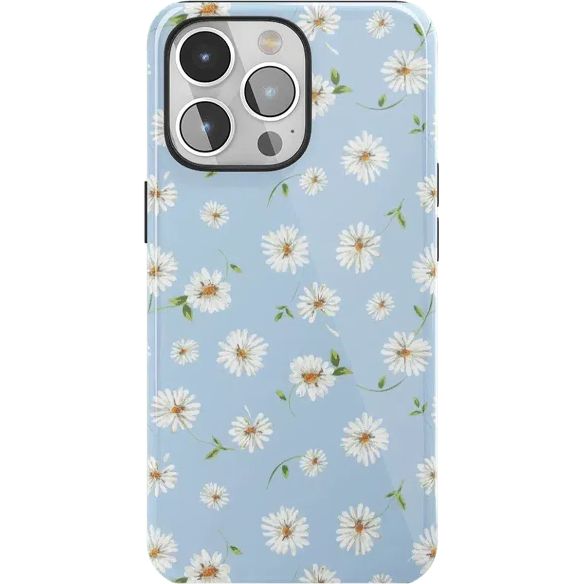 Daisy Daydream | Baby Blue Floral Case - Image 81