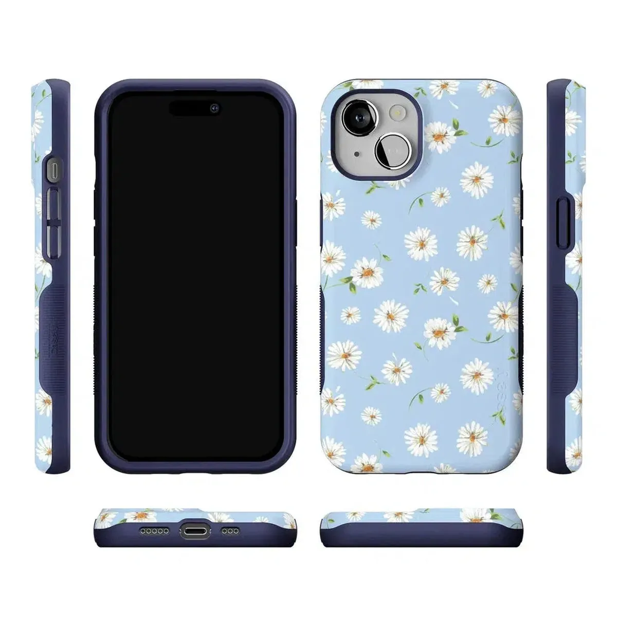 Daisy Daydream | Baby Blue Floral Case - Image 94