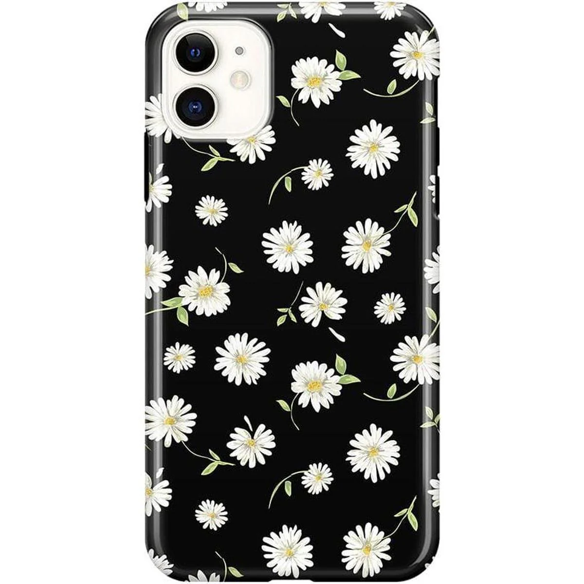 Daisy Daydream | Black Floral Case - Image 16