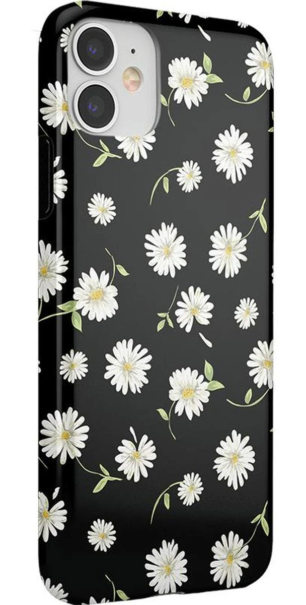 Daisy Daydream | Black Floral Case - Image 17