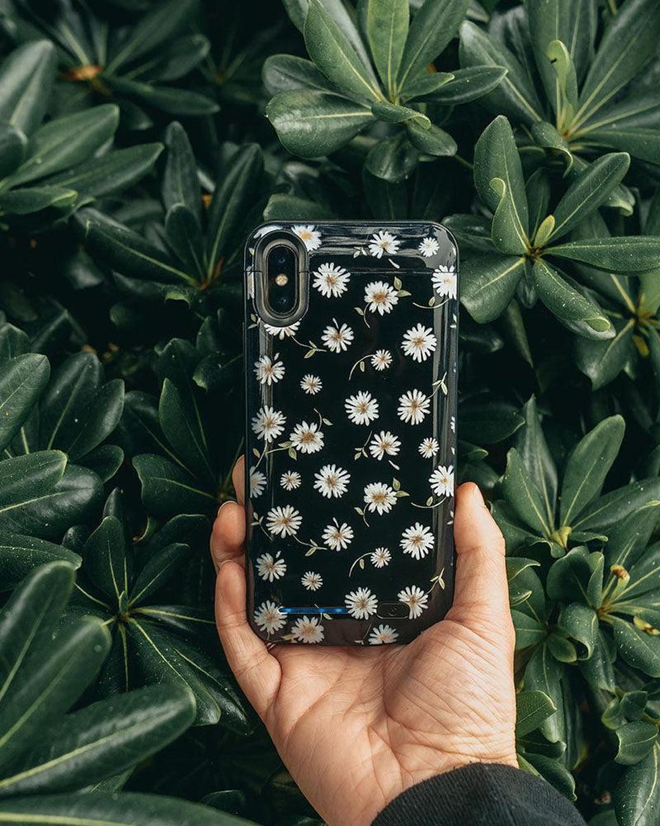 Daisy Daydream | Black Floral Case - Image 50