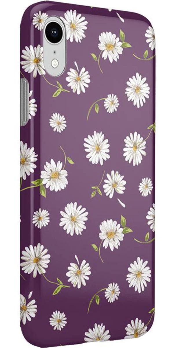 Daisy Daydream | Plum Purple Floral Case - Image 11