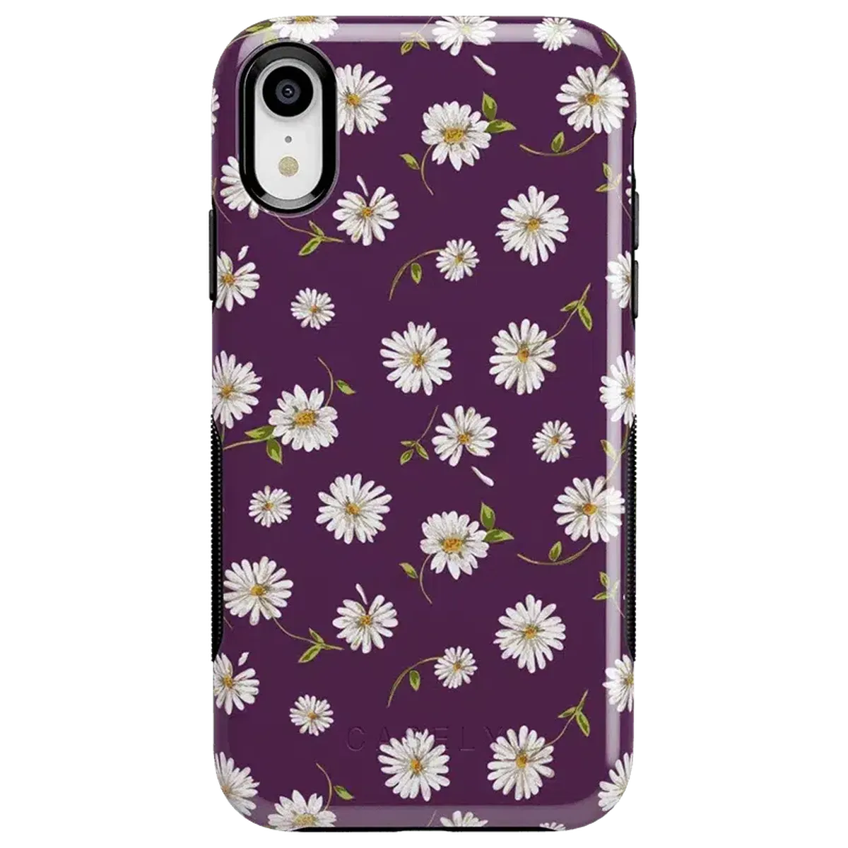 Daisy Daydream | Plum Purple Floral Case - Image 30