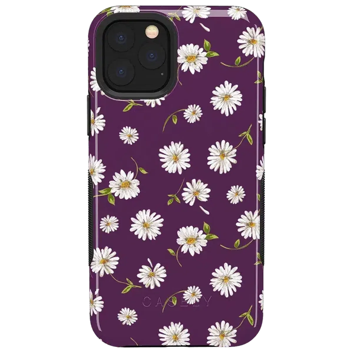 Daisy Daydream | Plum Purple Floral Case - Image 33