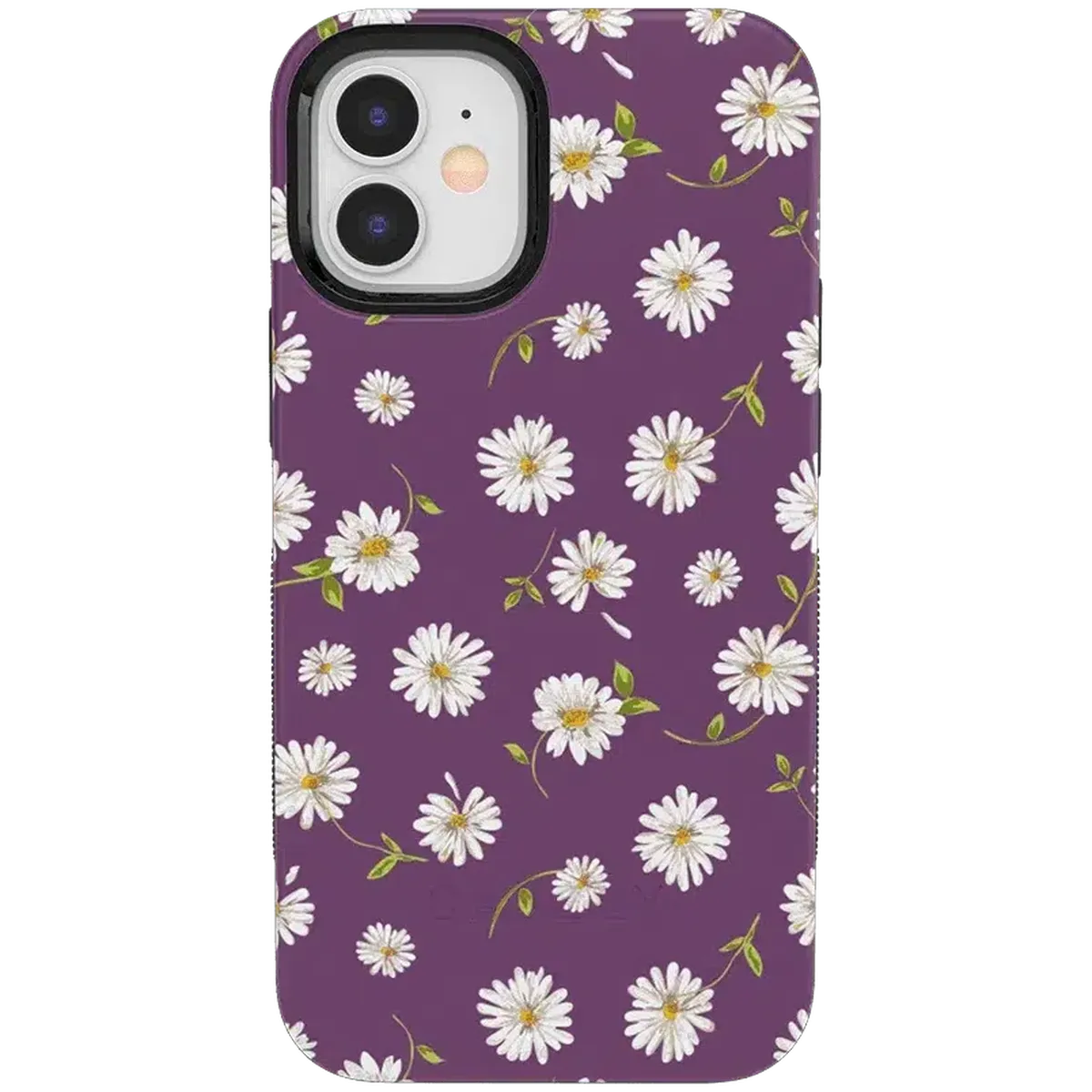Daisy Daydream | Plum Purple Floral Case - Image 39