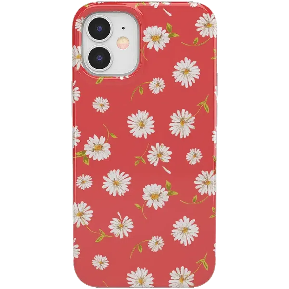 Daisy Daydream | Red Coral Floral Case - Image 18