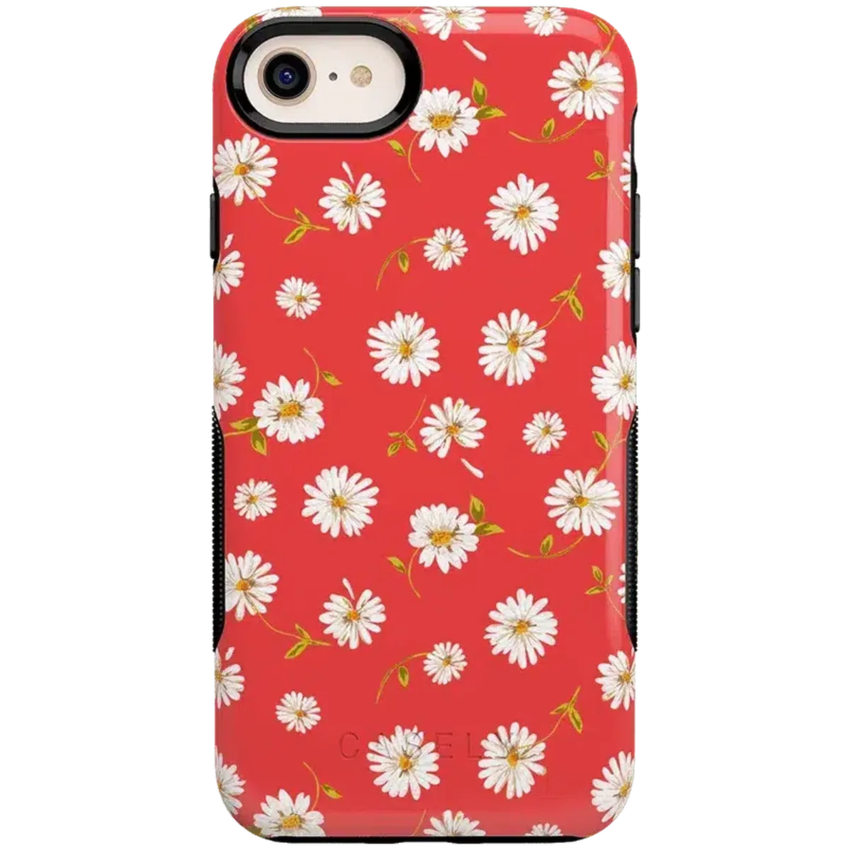 Daisy Daydream | Red Coral Floral Case - Image 24