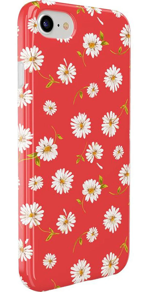 Daisy Daydream | Red Coral Floral Case - Image 5