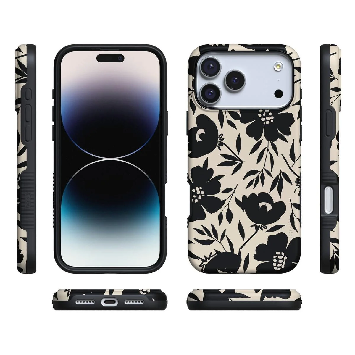 Dark Fantasy | Contrast Floral Case - Image 10