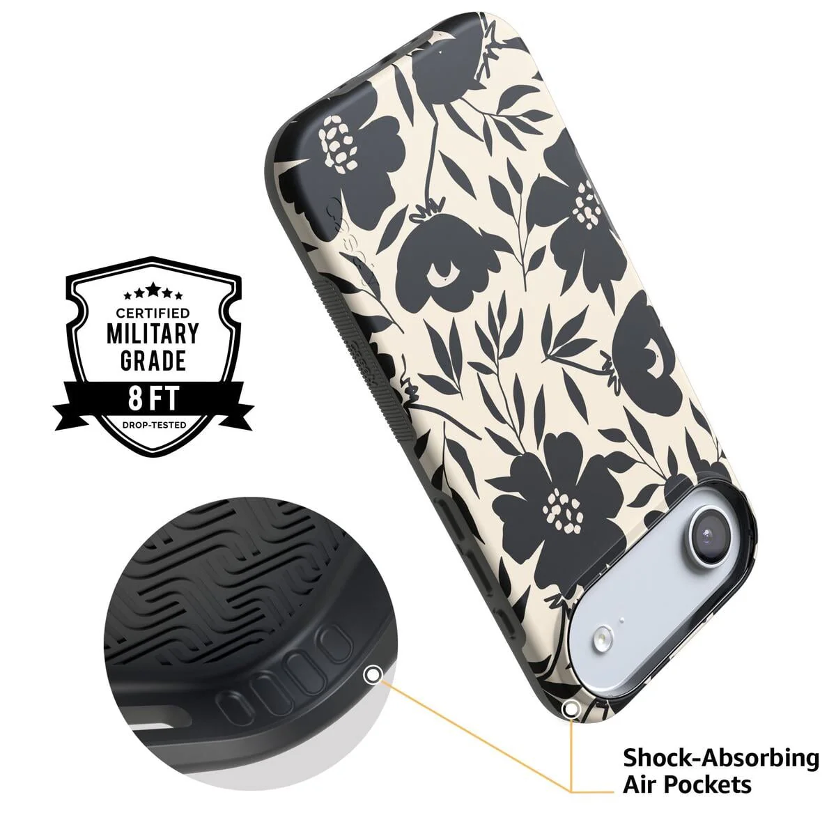 Dark Fantasy | Contrast Floral Case - Image 174