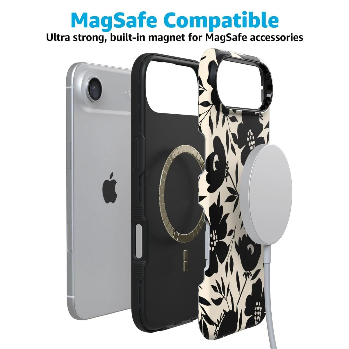 Dark Fantasy | Contrast Floral Case - Image 176