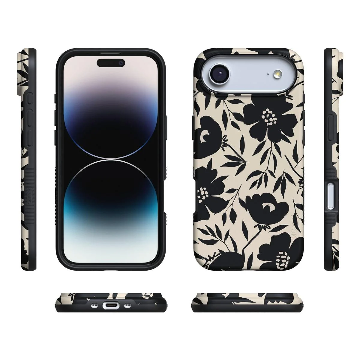 Dark Fantasy | Contrast Floral Case - Image 180