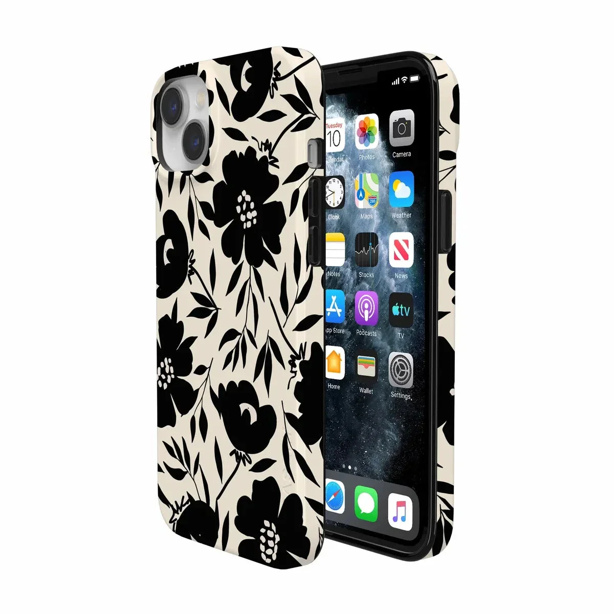 Dark Fantasy | Contrast Floral Case - Image 191