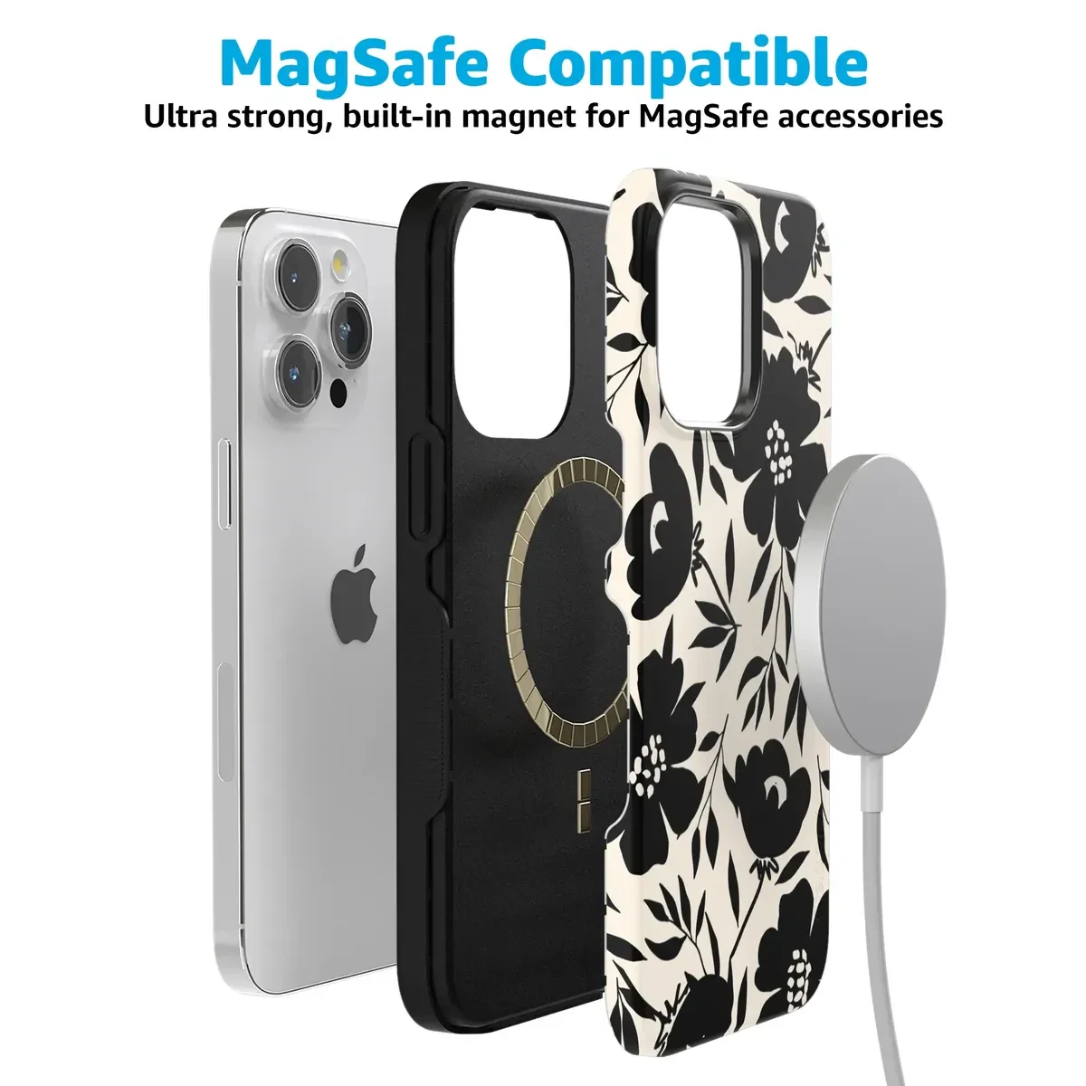 Dark Fantasy | Contrast Floral Case - Image 197