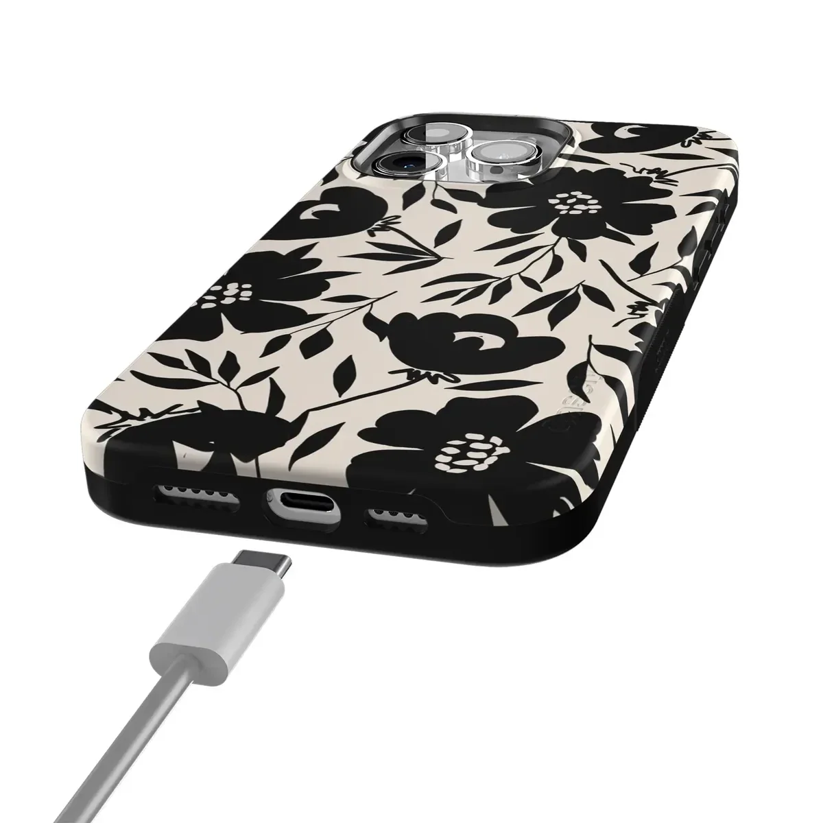 Dark Fantasy | Contrast Floral Case - Image 198