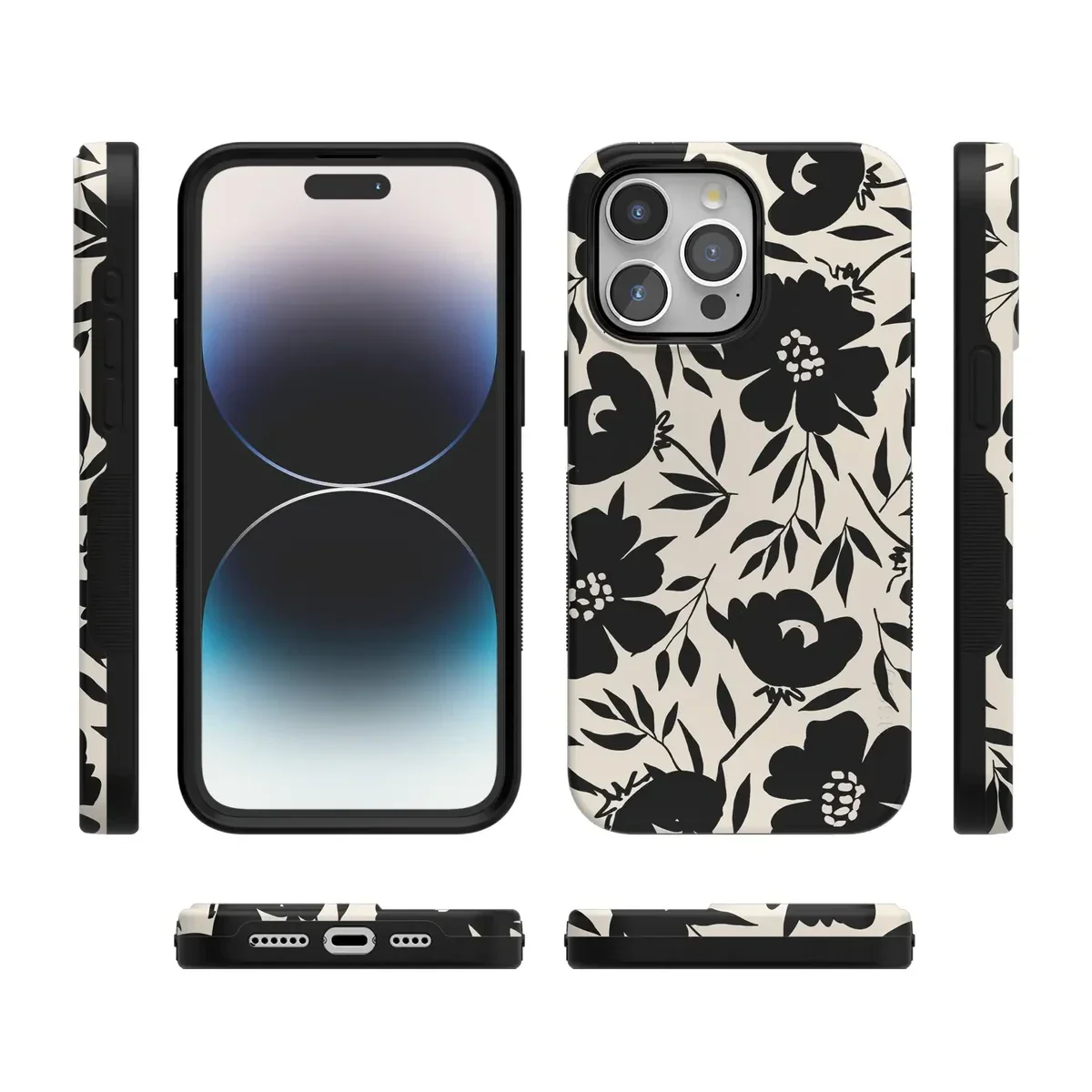 Dark Fantasy | Contrast Floral Case - Image 200