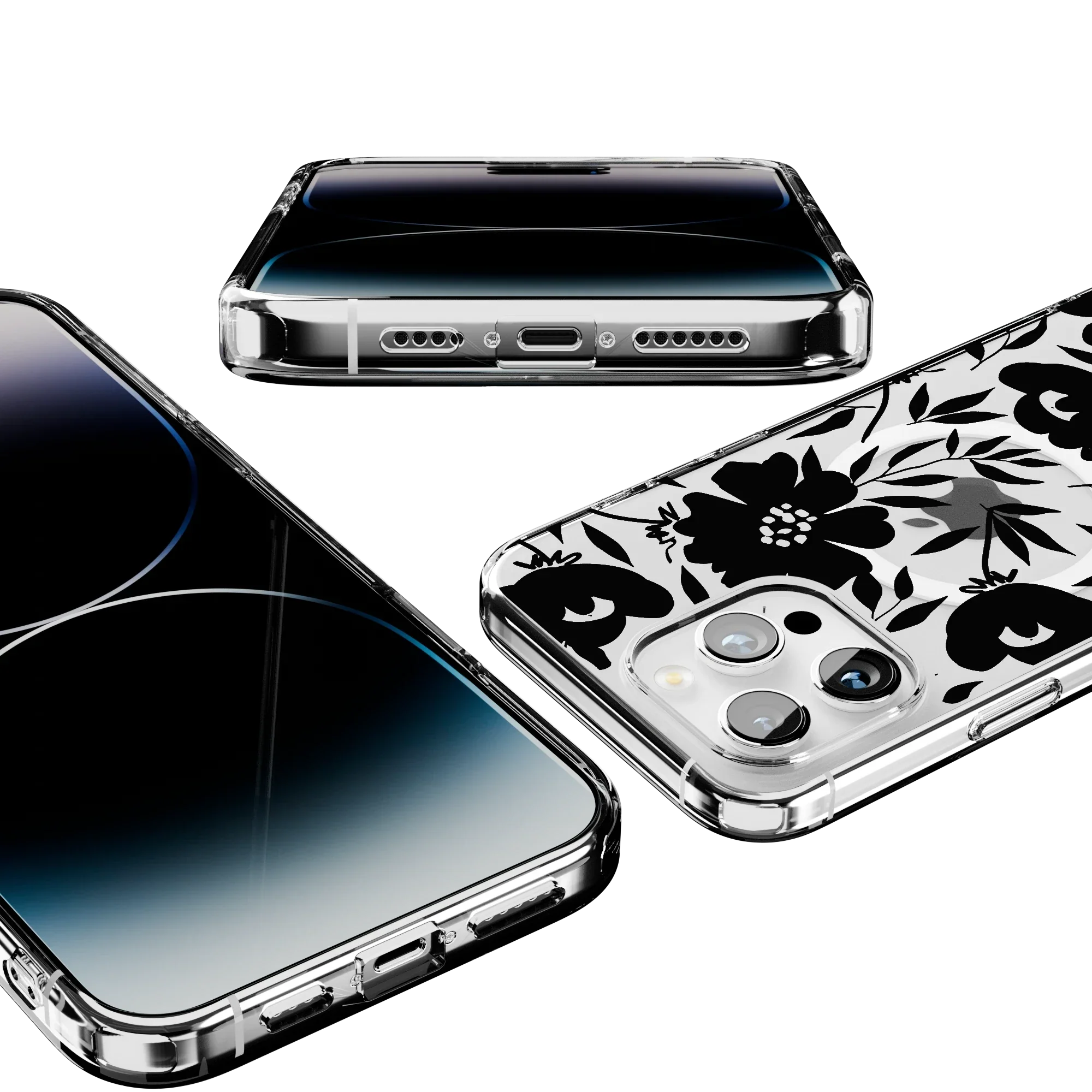 Dark Fantasy | Contrast Floral Case - Image 202