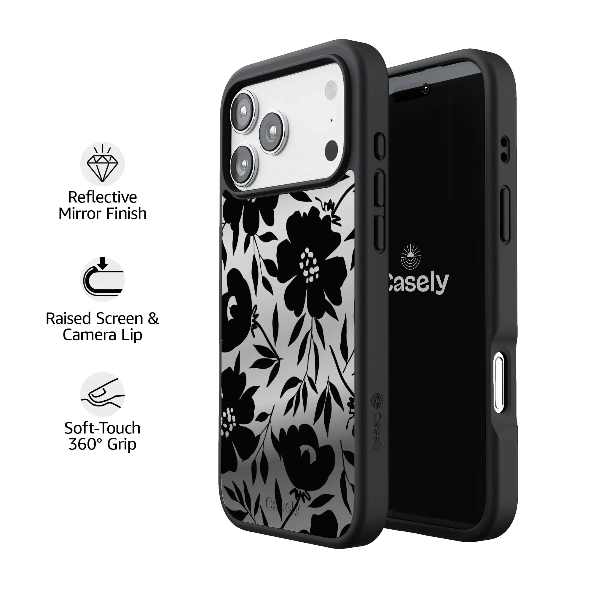 Dark Fantasy | Contrast Floral Case - Image 205