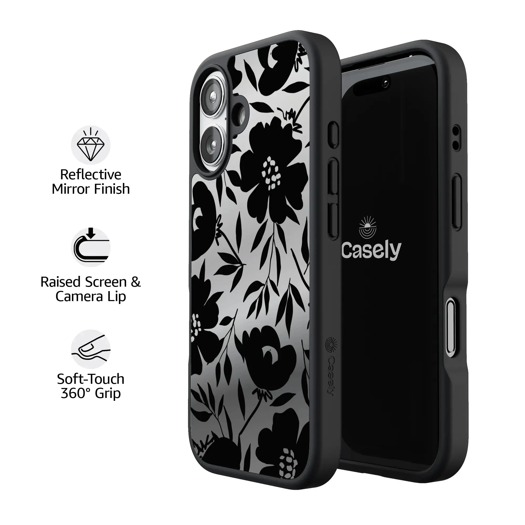 Dark Fantasy | Contrast Floral Case - Image 209
