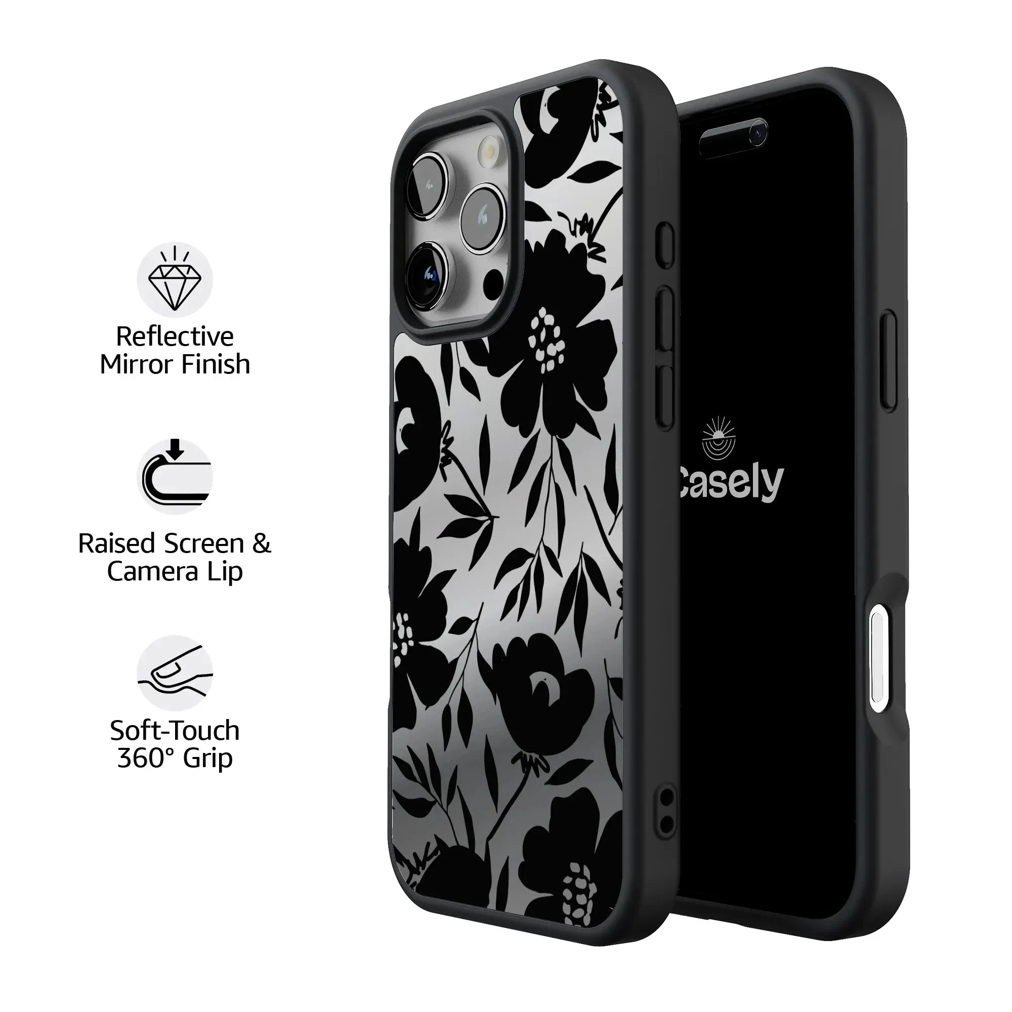 Dark Fantasy | Contrast Floral Case - Image 213