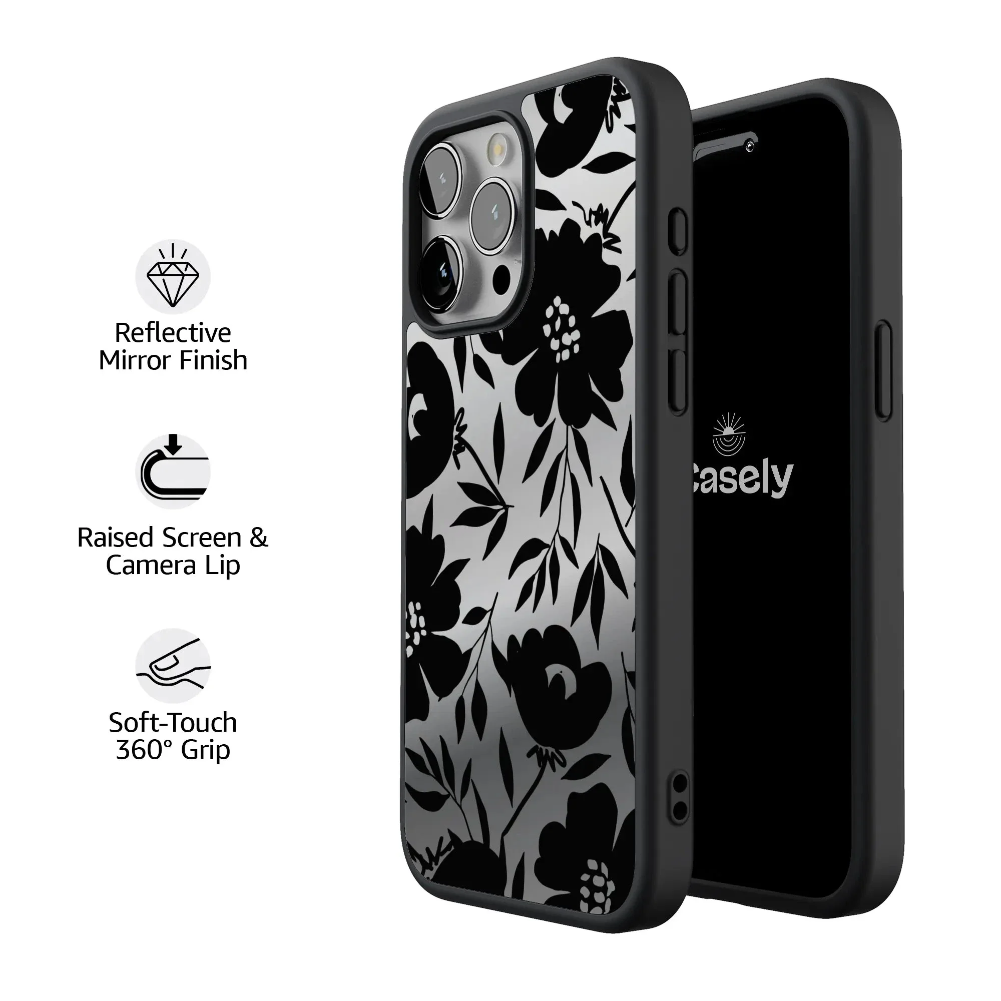 Dark Fantasy | Contrast Floral Case - Image 217