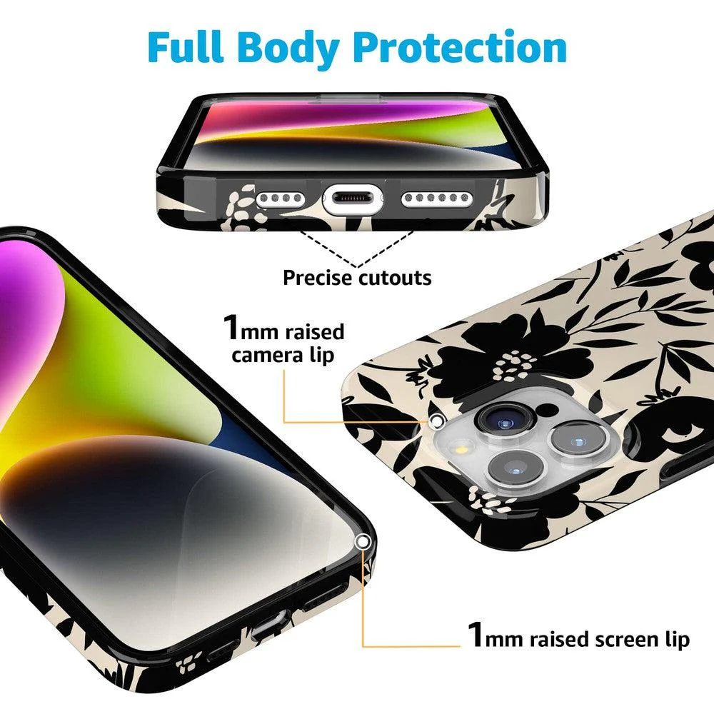 Dark Fantasy | Contrast Floral Case - Image 65
