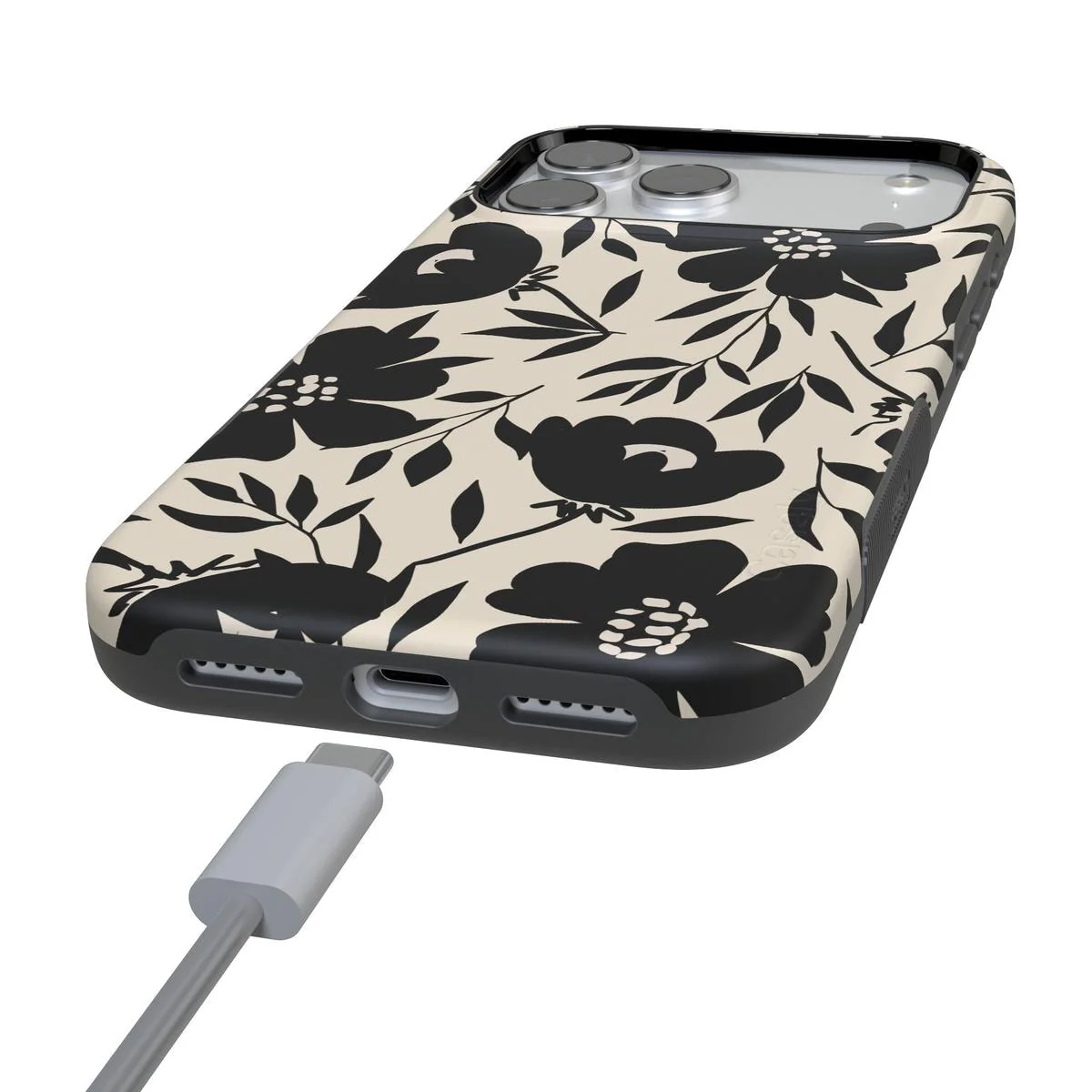 Dark Fantasy | Contrast Floral Case - Image 9