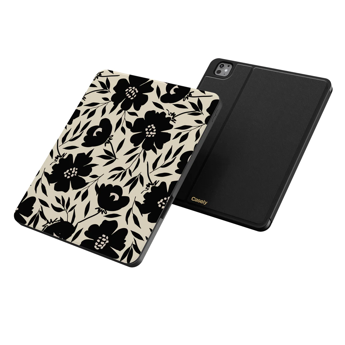 Dark Fantasy | Contrast Floral iPad Case - Image 2