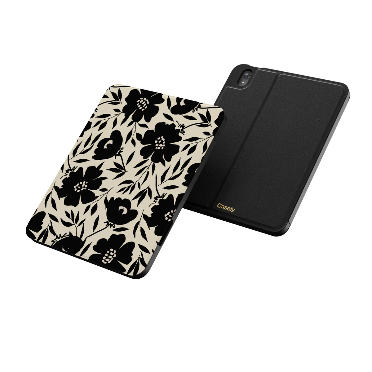 Dark Fantasy | Contrast Floral iPad Case - Image 26