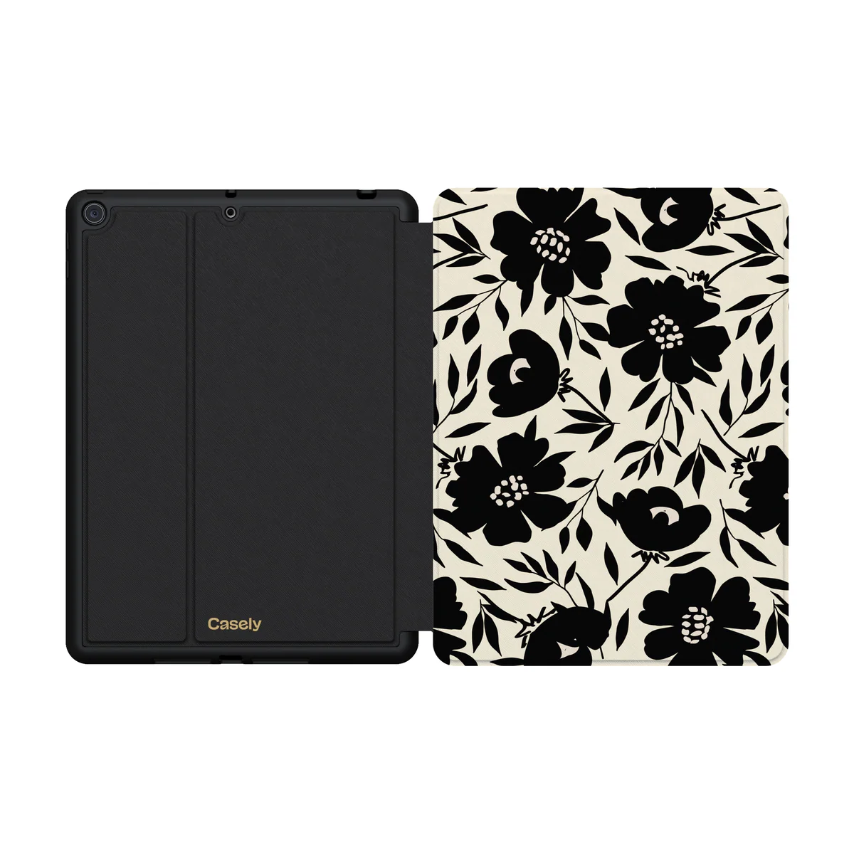 Dark Fantasy | Contrast Floral iPad Case - Image 39